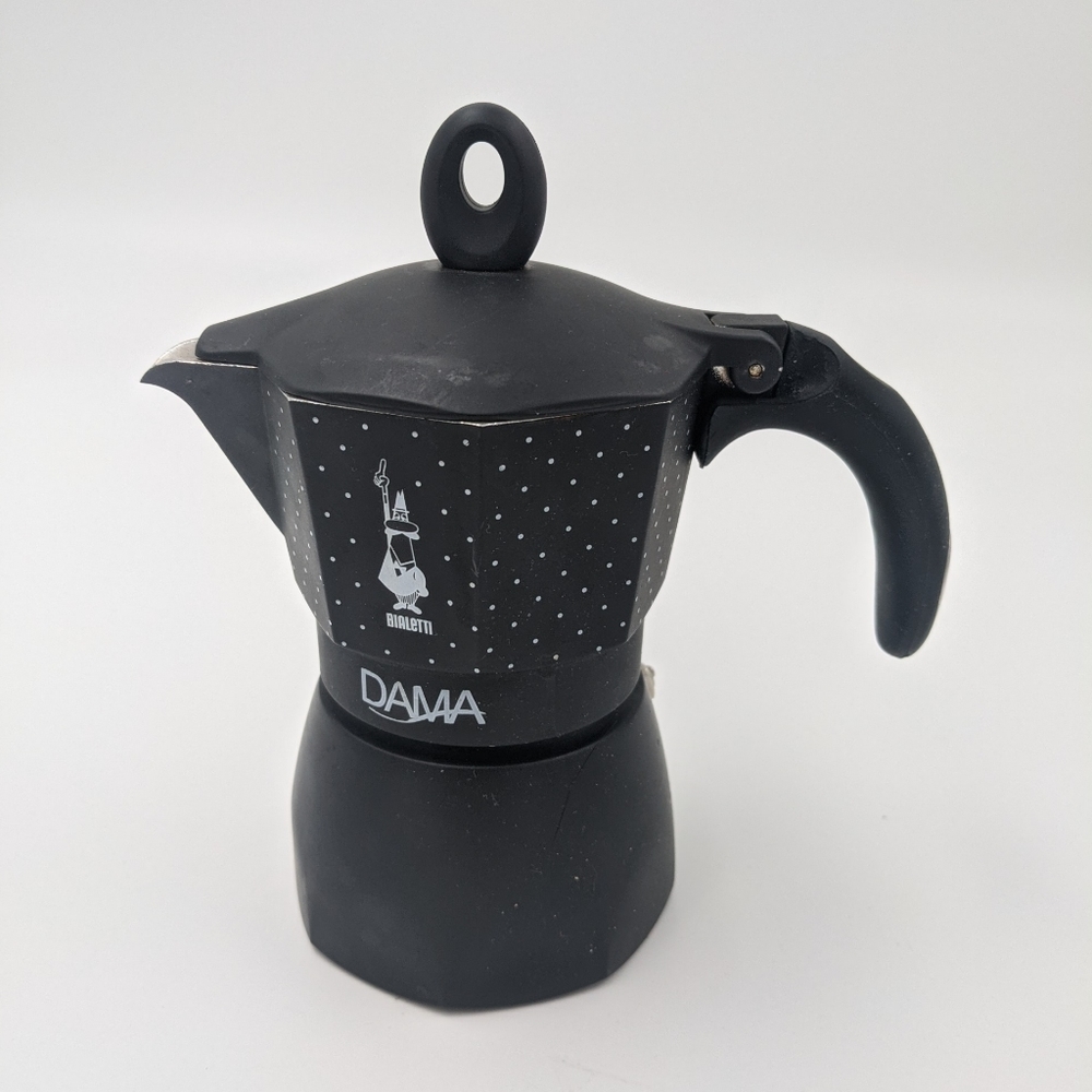 Bialetti Dama 1 Cup Espresso maker Black